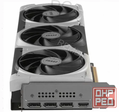 Видеокарта Msi Geforce Rtx 5080 Ventus 3x oc Plus [rtx 5080 16g Ventus 3x oc Plus] - арт:2557 Макеевка - изображение 3