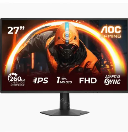 Игровой Монитор 27" Aoc 27g50z, Ips, 1920x1080, 260 гц (27g50z) - арт:6854 Макеевка