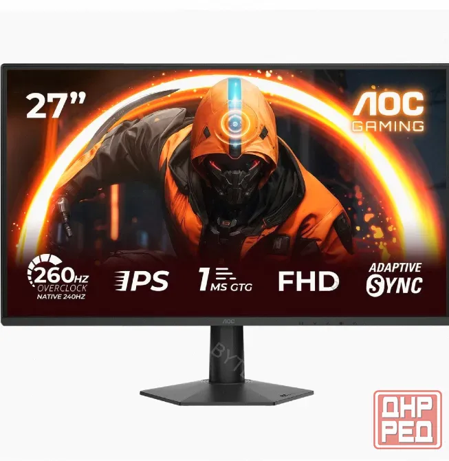 Игровой Монитор 27" Aoc 27g50z, Ips, 1920x1080, 260 гц (27g50z) - арт:6854 Макеевка - изображение 1