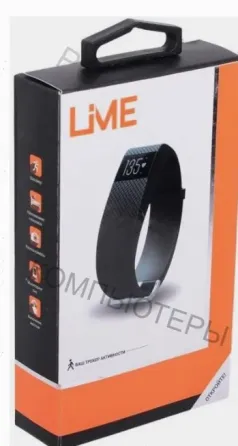 Фитнес-браслет Lime 102 Black - арт:2613 Макеевка