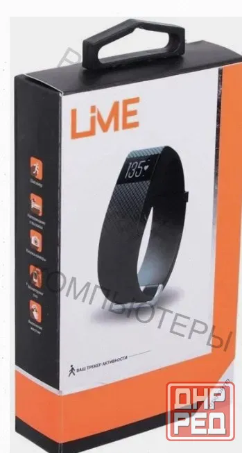 Фитнес-браслет Lime 102 Black - арт:2613 Макеевка - изображение 3