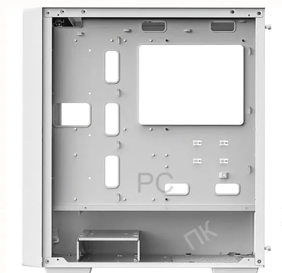 Корпус Компьютерный Deepcool cc560-wh-100034 (r-cc560-whnaa0-g-2), Белый - арт:4652 Макеевка