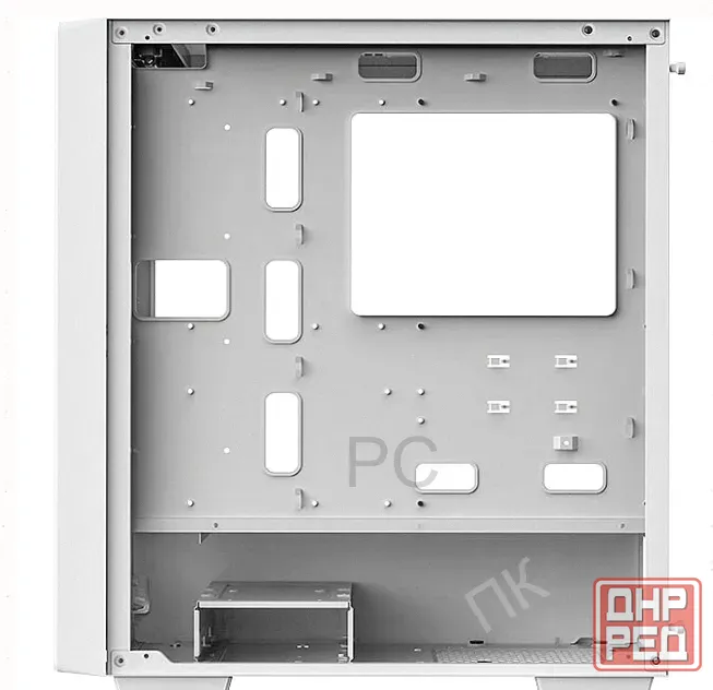Корпус Компьютерный Deepcool cc560-wh-100034 (r-cc560-whnaa0-g-2), Белый - арт:4652 Макеевка - изображение 3