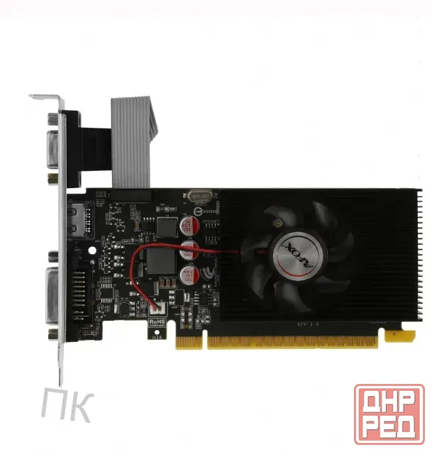 Видеокарта Afox Geforce gt 730 (af730-4096d3l6), 4 гб, Ddr3, 1333 Мгц - арт:2689 Макеевка - изображение 1
