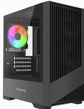 Корпус Powercase Mistral Micro a12b Black (cmma12b-l3) - арт:1631 Макеевка