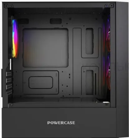 Корпус Powercase Mistral Micro a12b Black (cmma12b-l3) - арт:1631 Макеевка