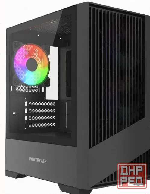 Корпус Powercase Mistral Micro a12b Black (cmma12b-l3) - арт:1631 Макеевка - изображение 1