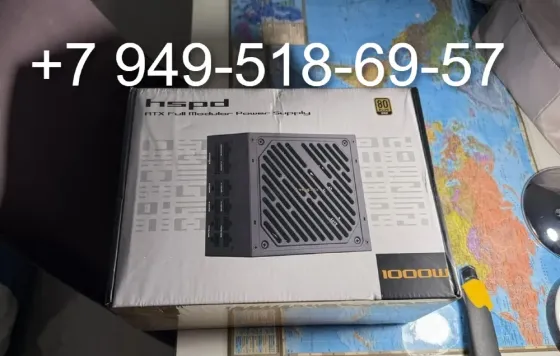 HSPD HST-1000GF-BK - 1000W 80+Gold Донецк
