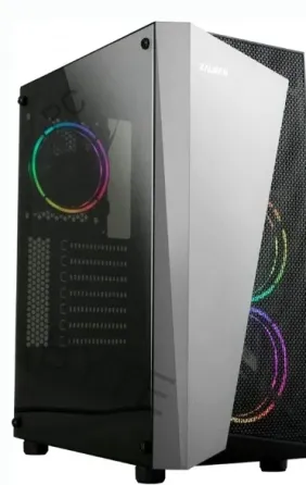 Корпус Zalman s4 Plus, Atx, Black, Window, 1x5.25", 4x3.5", 1x2.5", 2xusb2.0, 1xusb3.0, f - арт:9381 Макеевка