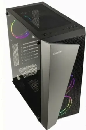 Корпус Zalman s4 Plus, Atx, Black, Window, 1x5.25", 4x3.5", 1x2.5", 2xusb2.0, 1xusb3.0, f - арт:9381 Макеевка