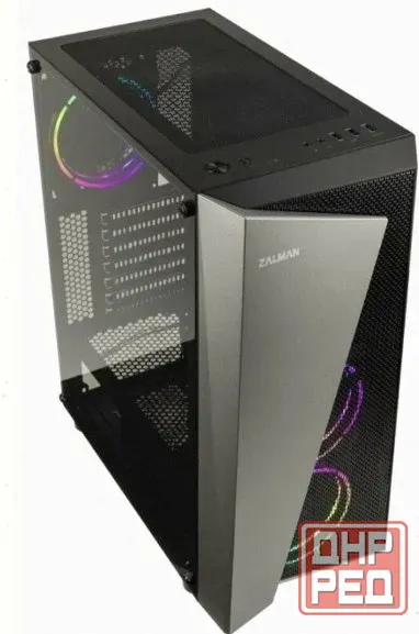 Корпус Zalman s4 Plus, Atx, Black, Window, 1x5.25", 4x3.5", 1x2.5", 2xusb2.0, 1xusb3.0, f - арт:9381 Макеевка - изображение 2