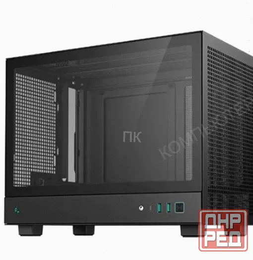 Корпус Deepcool ch160 Черный - арт:7824 Макеевка - изображение 1