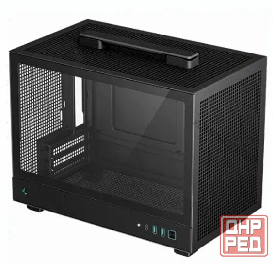 Корпус Deepcool ch160 Черный - арт:7824 Макеевка - изображение 4