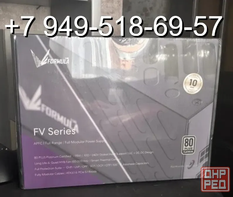 Formula FV-1000PM - 1000W 80+Platinum Донецк - изображение 1