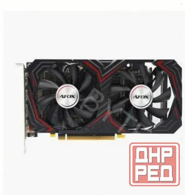Видеокарта Amd Radeon rx 580 8gb Afrx580-8192d5h6-v2 - арт:4404 Макеевка - изображение 1