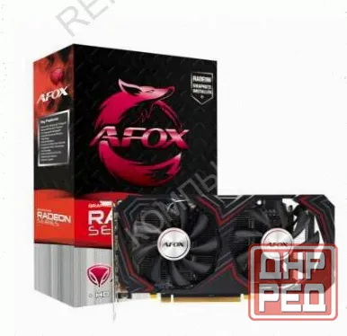 Видеокарта Amd Radeon rx 580 8gb Afrx580-8192d5h6-v2 - арт:4404 Макеевка - изображение 3