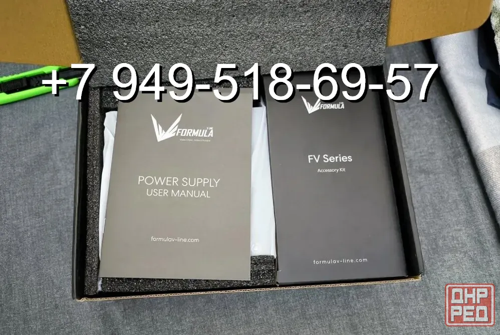 Formula FV-850PM - 850W 80+Platinum Донецк - изображение 1