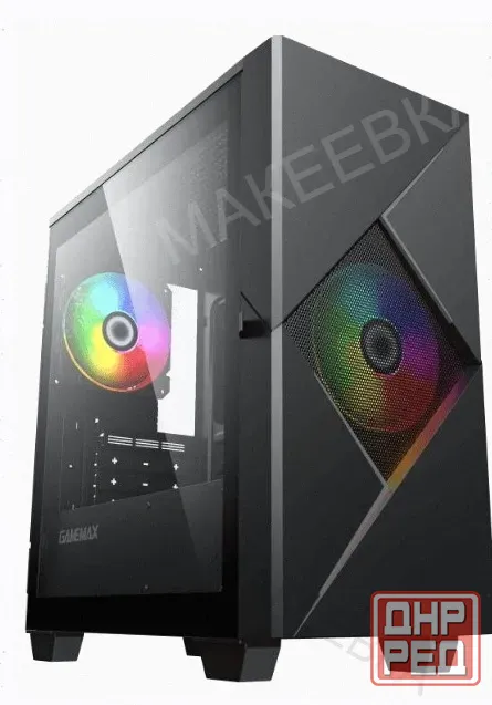 Компьютерный Корпус Gamemax Cyclops bg - арт:9531 Макеевка - изображение 1
