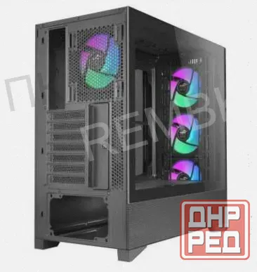 Корпус v42 Black v42-bkama4x1-gl - арт:2859 Макеевка - изображение 4