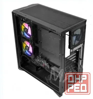 Корпус v42 Black v42-bkama4x1-gl - арт:2859 Макеевка - изображение 3
