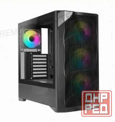 Корпус v42 Black v42-bkama4x1-gl - арт:2859 Макеевка - изображение 1