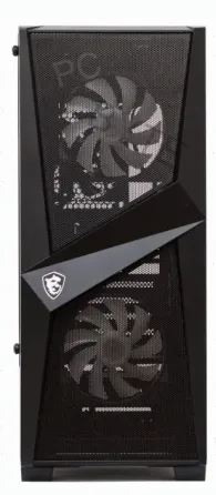 Корпус Atx Msi Mag Forge 100m Без бп чёрный - арт:2998 Макеевка