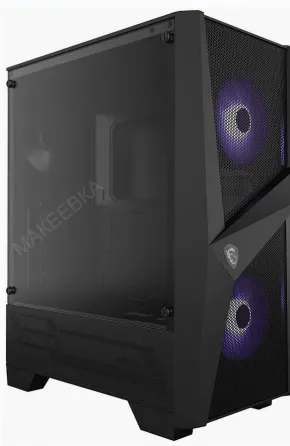 Корпус Atx Msi Mag Forge 100m Без бп чёрный - арт:2998 Макеевка