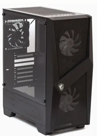Корпус Atx Msi Mag Forge 100m Без бп чёрный - арт:2998 Макеевка