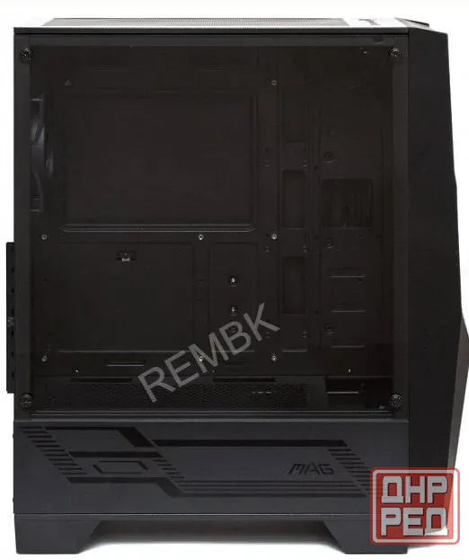 Корпус Atx Msi Mag Forge 100m Без бп чёрный - арт:2998 Макеевка - изображение 4
