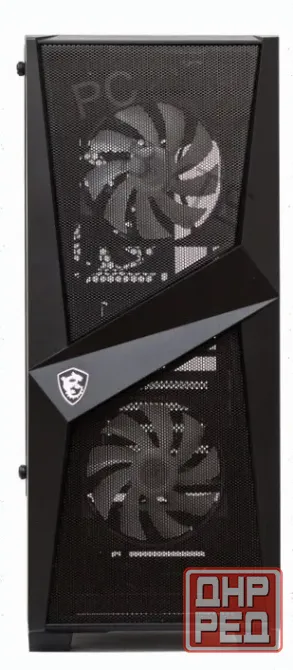 Корпус Atx Msi Mag Forge 100m Без бп чёрный - арт:2998 Макеевка - изображение 3