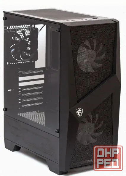 Корпус Atx Msi Mag Forge 100m Без бп чёрный - арт:2998 Макеевка - изображение 2