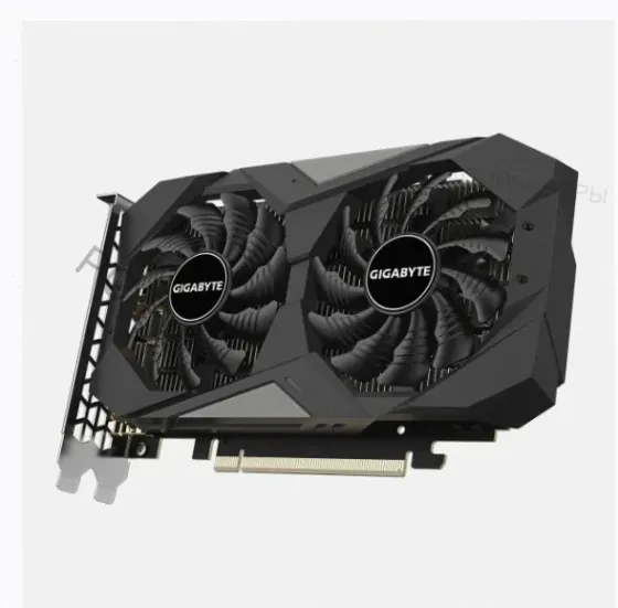 Видеокарта Gigabyte Rtx3050 Windforce oc v2 6gb Gddr6 96bit 2xdp 2xhdmi 2fan Rtl - арт:5855 Макеевка