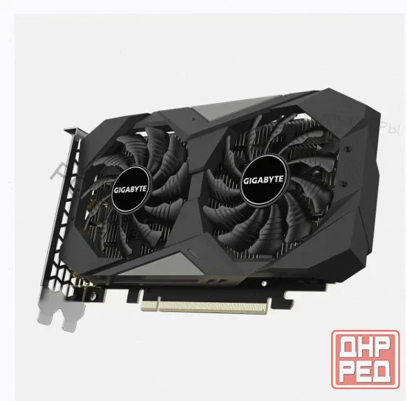 Видеокарта Gigabyte Rtx3050 Windforce oc v2 6gb Gddr6 96bit 2xdp 2xhdmi 2fan Rtl - арт:5855 Макеевка - изображение 2