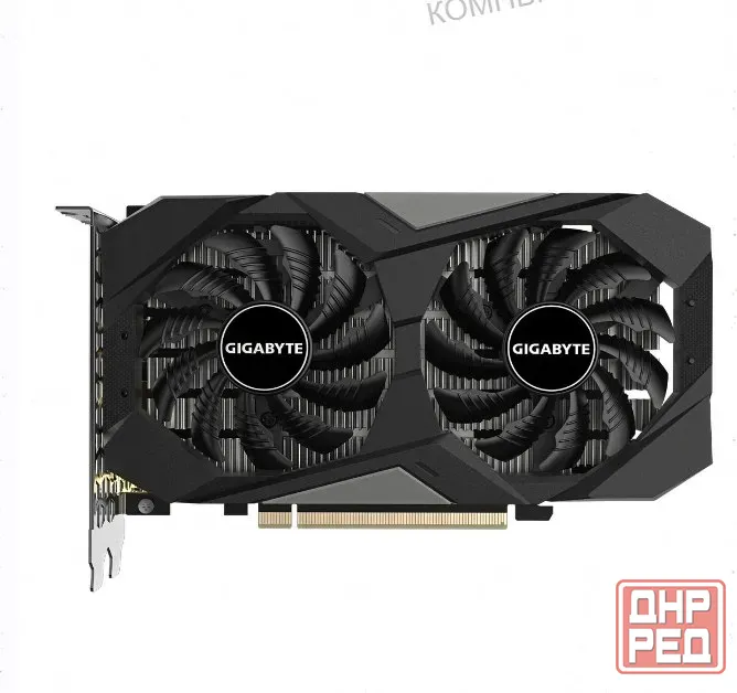 Видеокарта Gigabyte Rtx3050 Windforce oc v2 6gb Gddr6 96bit 2xdp 2xhdmi 2fan Rtl - арт:5855 Макеевка - изображение 3