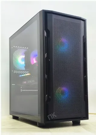 Игровой Компьютер Byte-uniface | Intel Core i3-14100f | 700 вт | Ssd 1тб | 16 гб Ddr4 | g - арт:6064 Макеевка