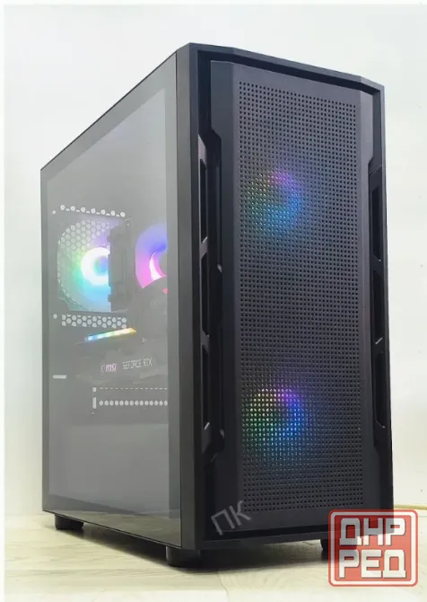 Игровой Компьютер Byte-uniface | Intel Core i3-14100f | 700 вт | Ssd 1тб | 16 гб Ddr4 | g - арт:6064 Макеевка - изображение 3