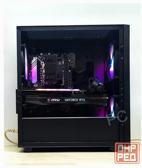 Игровой Компьютер Byte-uniface | Intel Core i3-14100f | 700 вт | Ssd 1тб | 16 гб Ddr4 | g - арт:6064 Макеевка - изображение 4