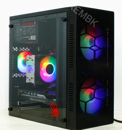 Игровой Компьютер Byte-hyperfluxpro| Intel Core i3-13100f (4 Ядра/8 Потоков) | 600w | Ssd - арт:7881 Макеевка