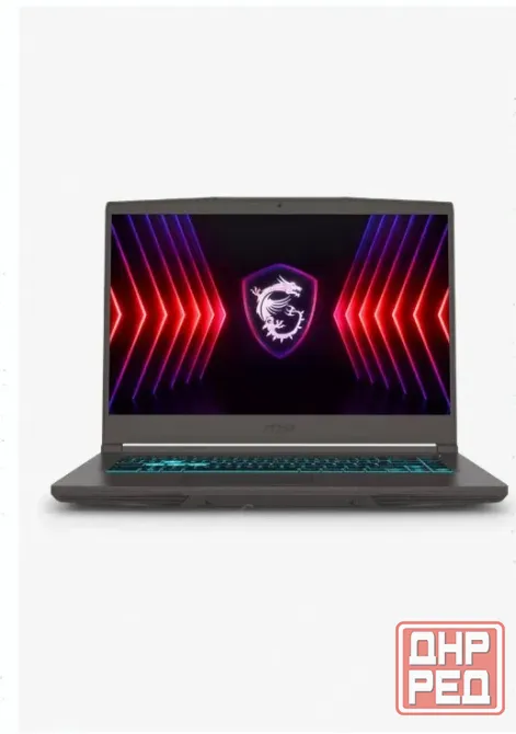 Игровой Ноутбук 15.6" Ips Fhd Msi Thin 15 b13ve-3419xru Gray (core i5 13420h/16gb/1tb Ssd - арт:4371 Макеевка - изображение 1
