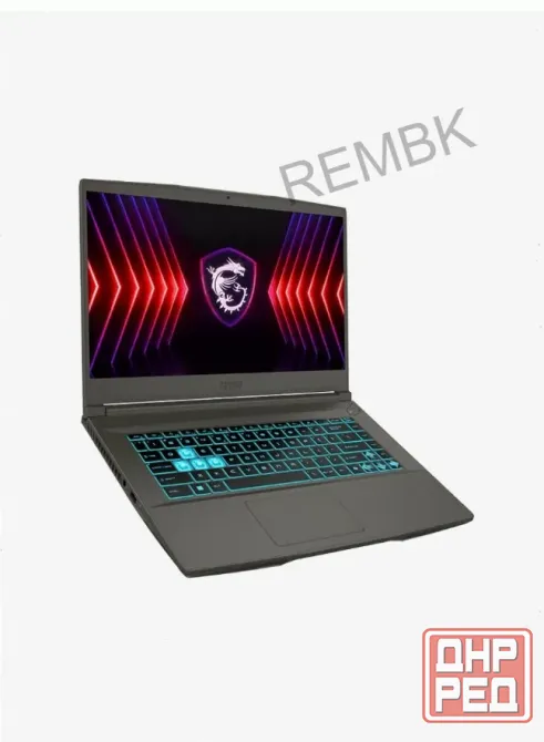 Игровой Ноутбук 15.6" Ips Fhd Msi Thin 15 b13ve-3419xru Gray (core i5 13420h/16gb/1tb Ssd - арт:4371 Макеевка - изображение 4