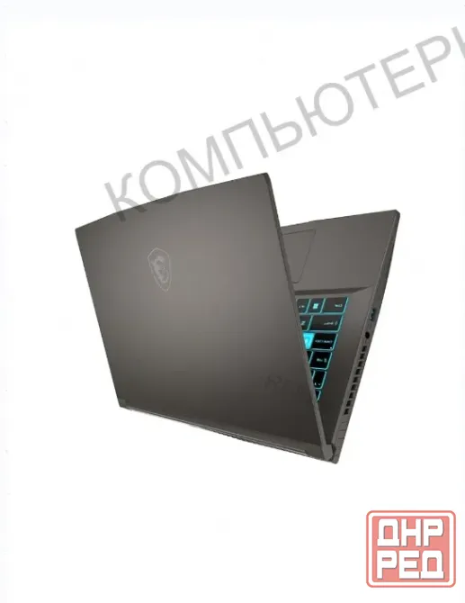 Игровой Ноутбук 15.6" Ips Fhd Msi Thin 15 b13ve-3419xru Gray (core i5 13420h/16gb/1tb Ssd - арт:4371 Макеевка - изображение 2
