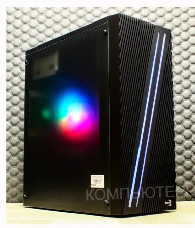 Игровой Компьютер Byte-furyon | Intel Core i3-10100f | 500w | Ssd 480гб | Ddr4 16гб | Int - арт:5662 Макеевка