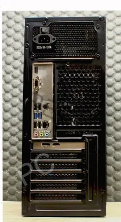 Игровой Компьютер Byte-furyon | Intel Core i3-10100f | 500w | Ssd 480гб | Ddr4 16гб | Int - арт:5662 Макеевка