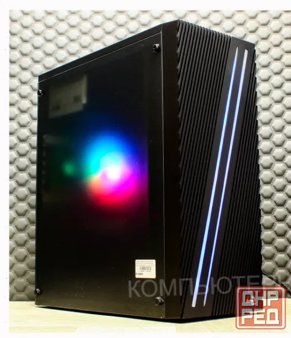 Игровой Компьютер Byte-furyon | Intel Core i3-10100f | 500w | Ssd 480гб | Ddr4 16гб | Int - арт:5662 Макеевка - изображение 4