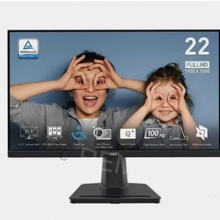 Монитор 21.5" Msi Pro mp225, 1920x1080, Ips, 100гц, 1хhdmi, Черный [9s6-3pc6cm-004] - арт:5818 Макеевка