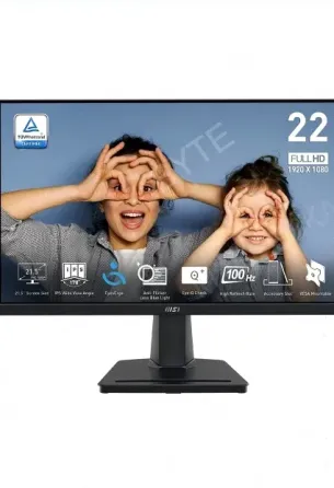 Монитор 21.5" Msi Pro mp225, 1920x1080, Ips, 100гц, 1хhdmi, Черный [9s6-3pc6cm-004] - арт:5818 Макеевка