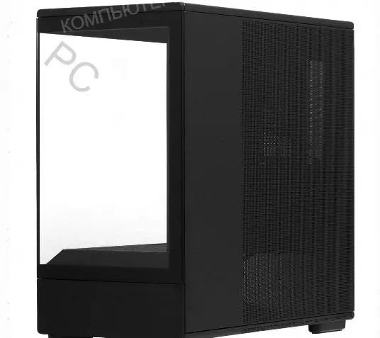 Корпус Zalman p10, Matx, Black, Window, 2x3.5", 3x2.5", 1xusb Type-c, 1xusb3.0, Rear 1x12 - арт:4898 Макеевка