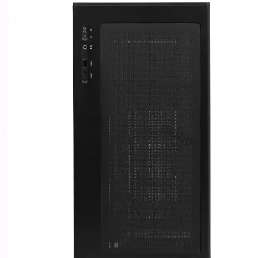 Корпус Zalman p10, Matx, Black, Window, 2x3.5", 3x2.5", 1xusb Type-c, 1xusb3.0, Rear 1x12 - арт:4898 Макеевка