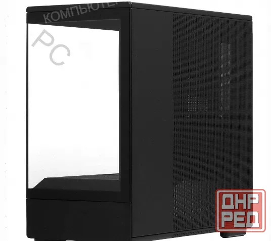 Корпус Zalman p10, Matx, Black, Window, 2x3.5", 3x2.5", 1xusb Type-c, 1xusb3.0, Rear 1x12 - арт:4898 Макеевка - изображение 4