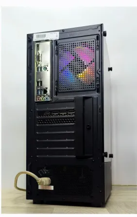 Игровой Компьютер Byte- Maxtech | Amd Ryzen 5 7500f | 700 вт | Ssd 1000 гб | 16 гб Ddr5 | - арт:2676 Макеевка